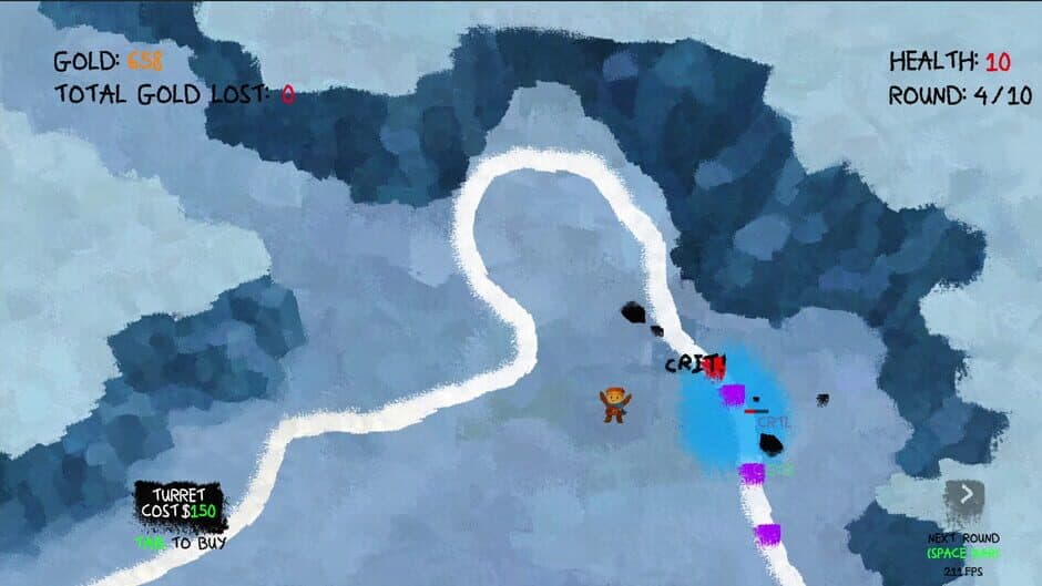 Скриншот 1 из Paint on Paint TD