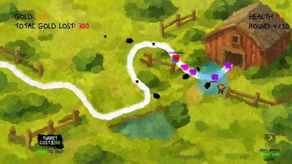 Скриншот 3 из Paint on Paint TD