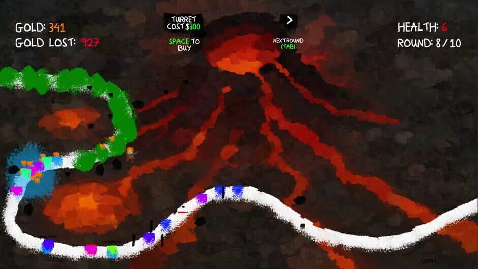 Скриншот 4 из Paint on Paint TD