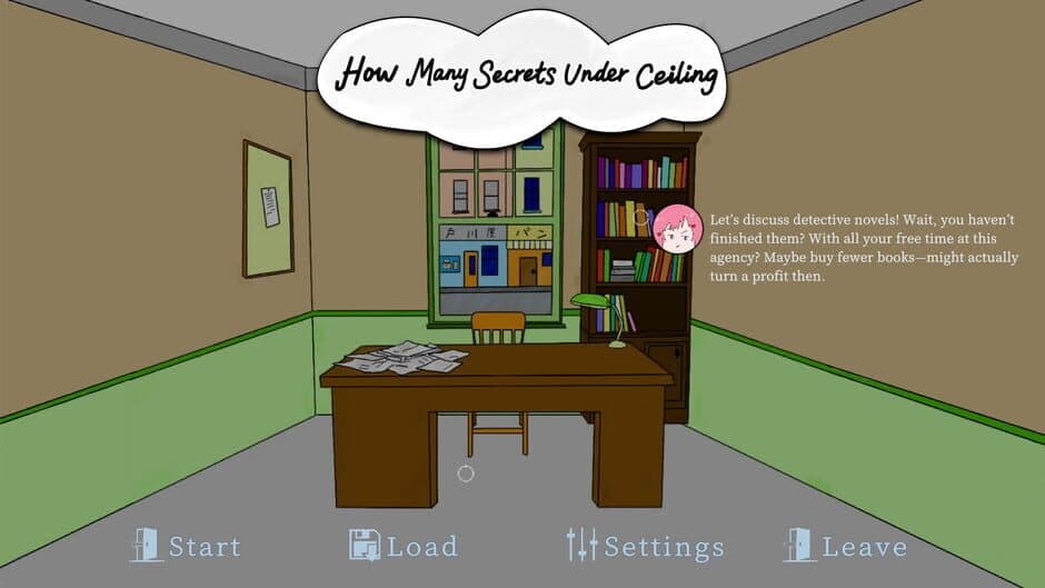 Скриншот 1 из How Many Secrets Under Ceiling
