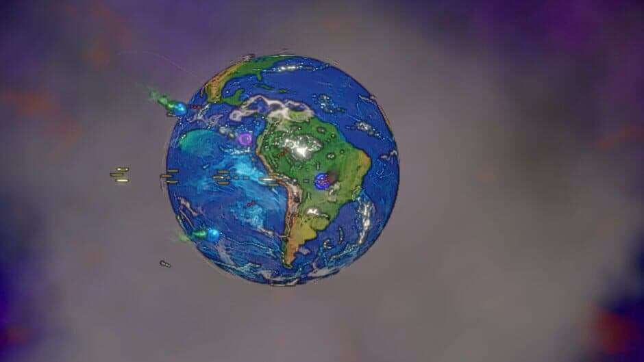 Скриншот 2 из Earth Space Defenders