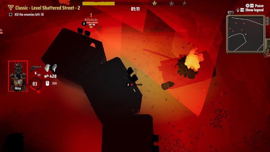 Скриншот 3 из Poly Frenzy