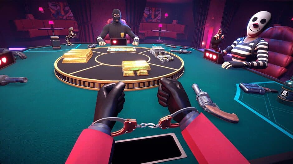 Скриншот 12 из Roulette Heist