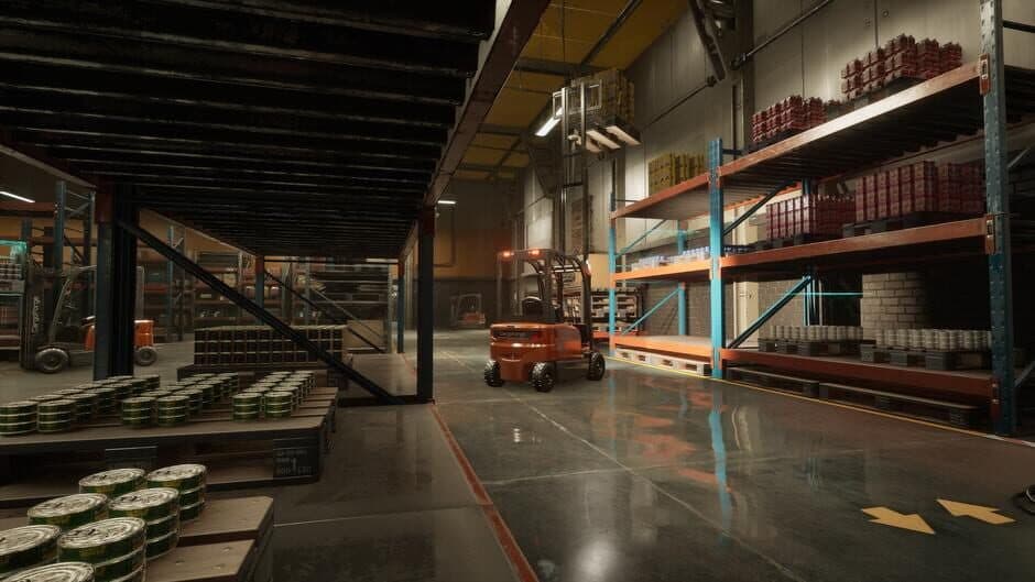 Скриншот 1 из Forklift 2025 Simulator