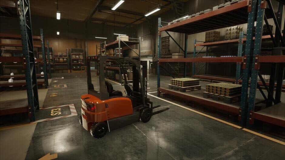 Скриншот 2 из Forklift 2025 Simulator