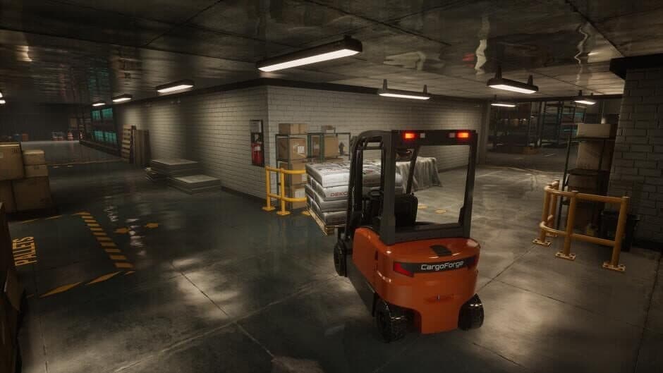 Скриншот 5 из Forklift 2025 Simulator