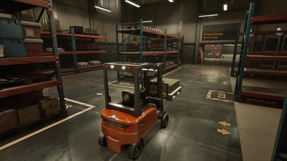Скриншот 8 из Forklift 2025 Simulator