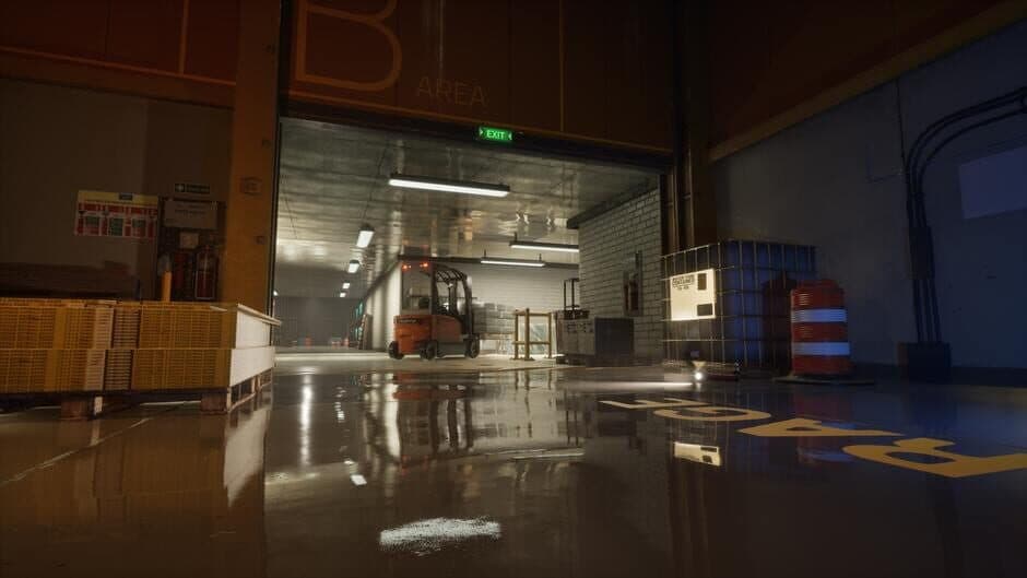 Скриншот 9 из Forklift 2025 Simulator