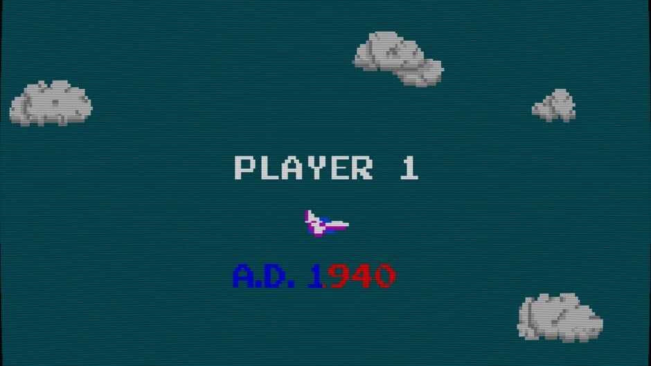 Скриншот 2 из Time Pilot