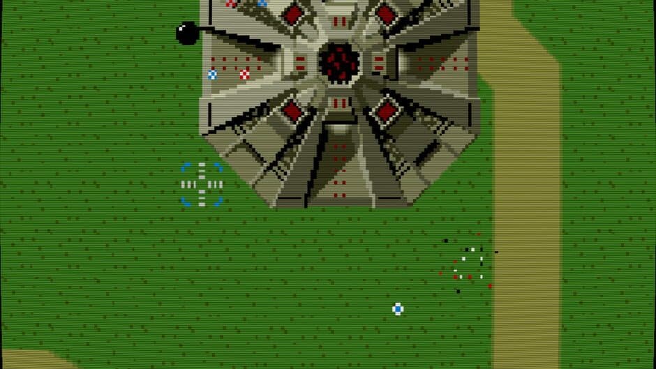 Скриншот 2 из Xevious