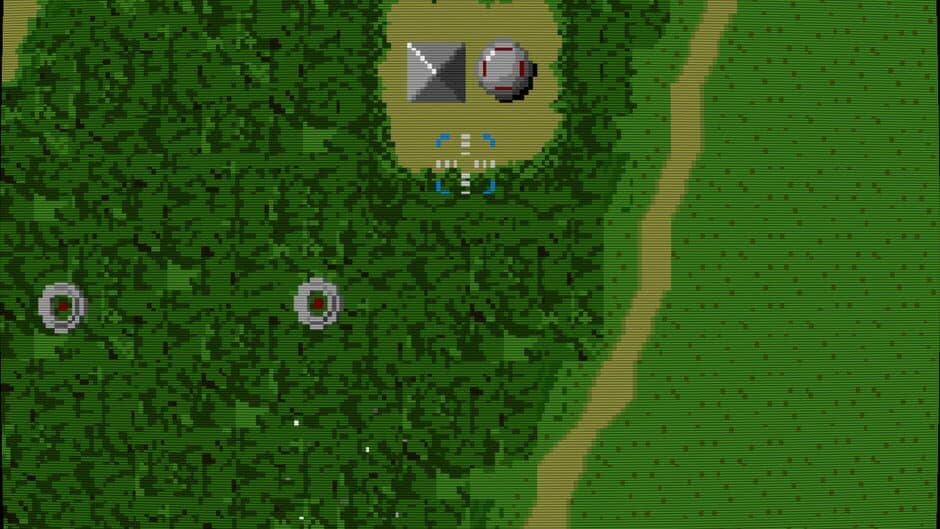 Скриншот 3 из Xevious