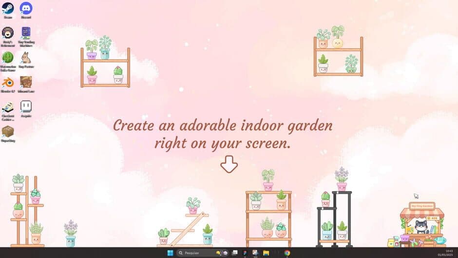 Скриншот 3 из My Tiny Garden