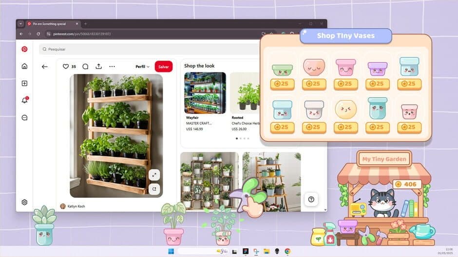 Скриншот 4 из My Tiny Garden