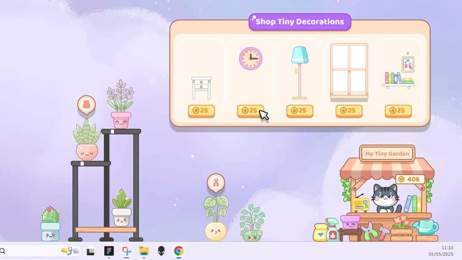 Скриншот 7 из My Tiny Garden