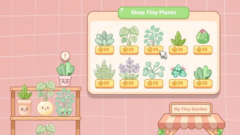 Скриншот 1 из My Tiny Garden