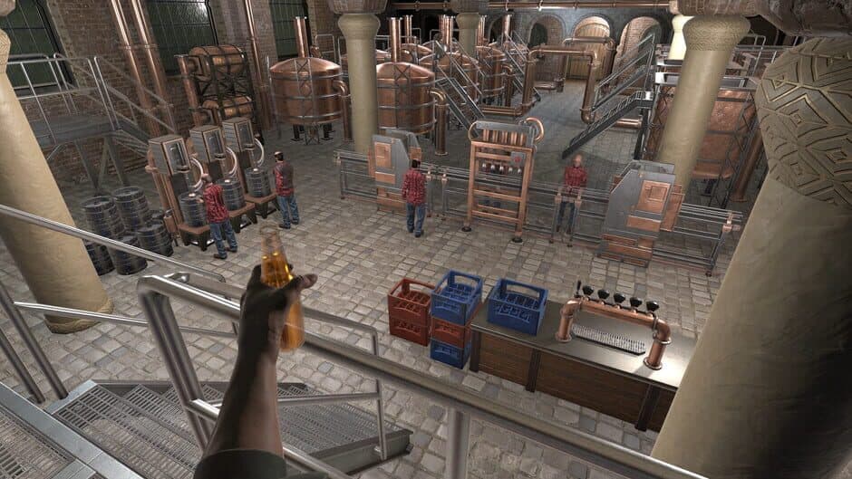 Скриншот 1 из Beer Manufacture Simulator
