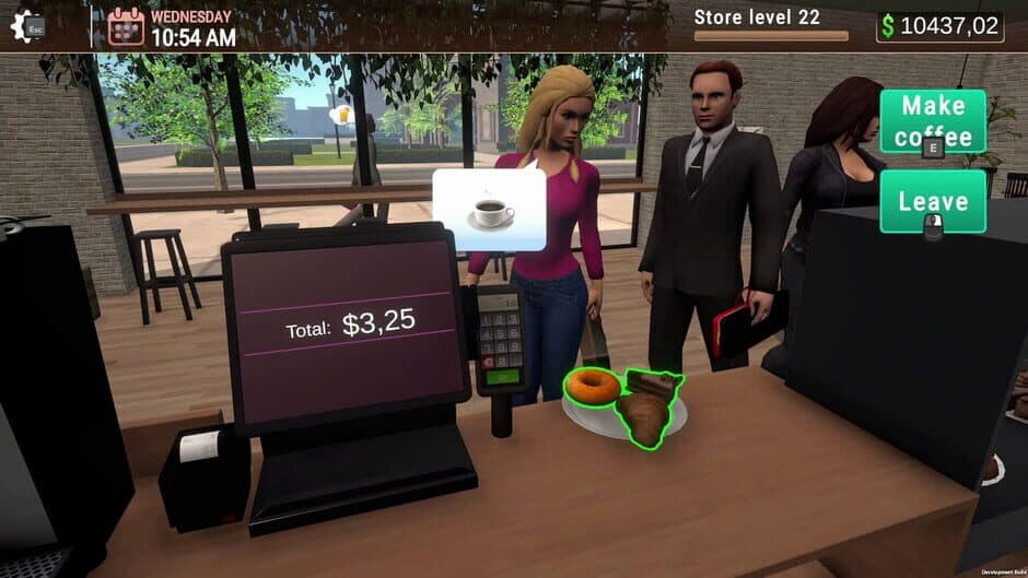 Скриншот 6 из Coffee Bar Simulator