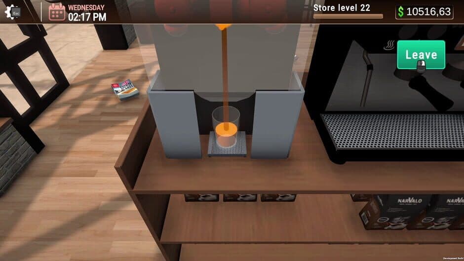 Скриншот 8 из Coffee Bar Simulator
