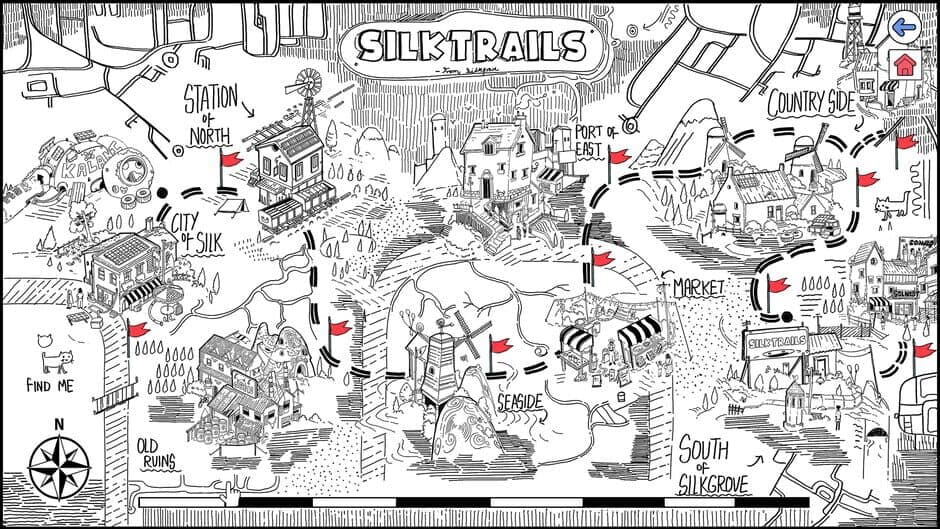 Скриншот 1 из Silktrails: Cats in the Grove 2