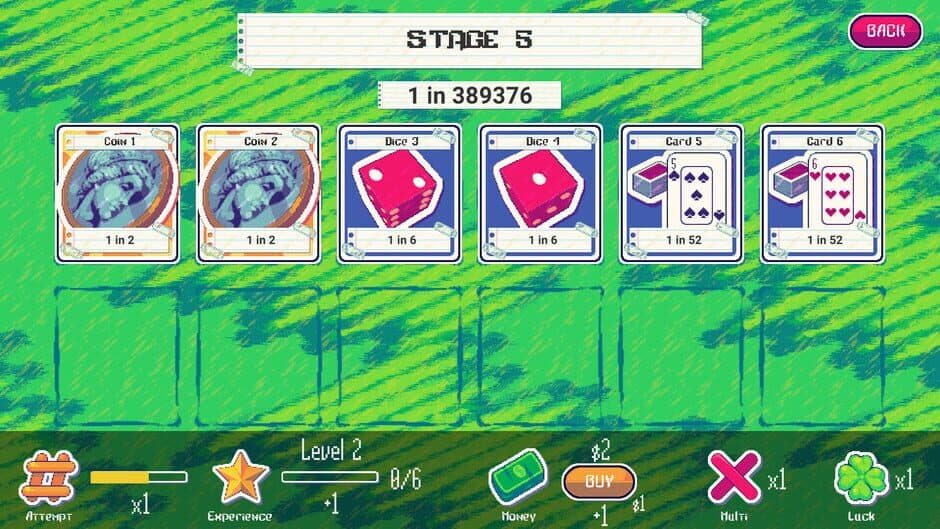 Скриншот 1 из Nearly Impossible Odds