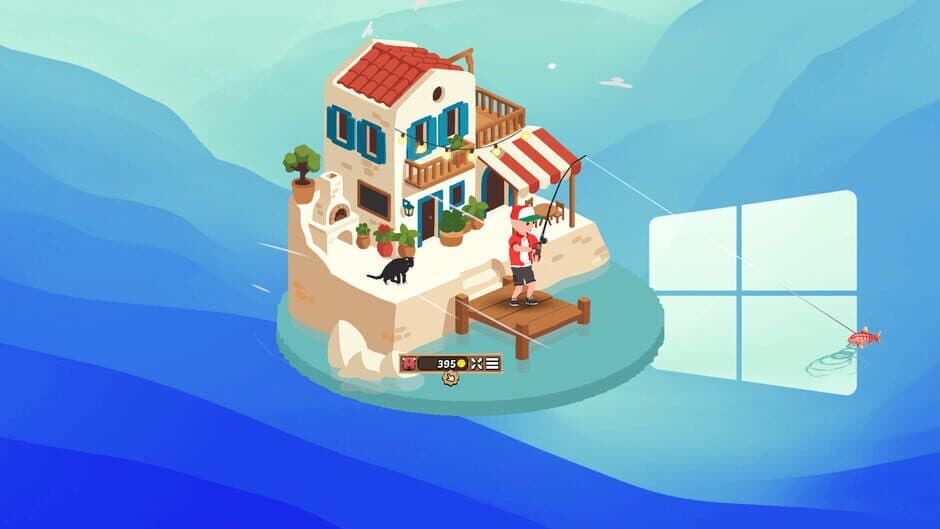 Скриншот 2 из Fishing Corner