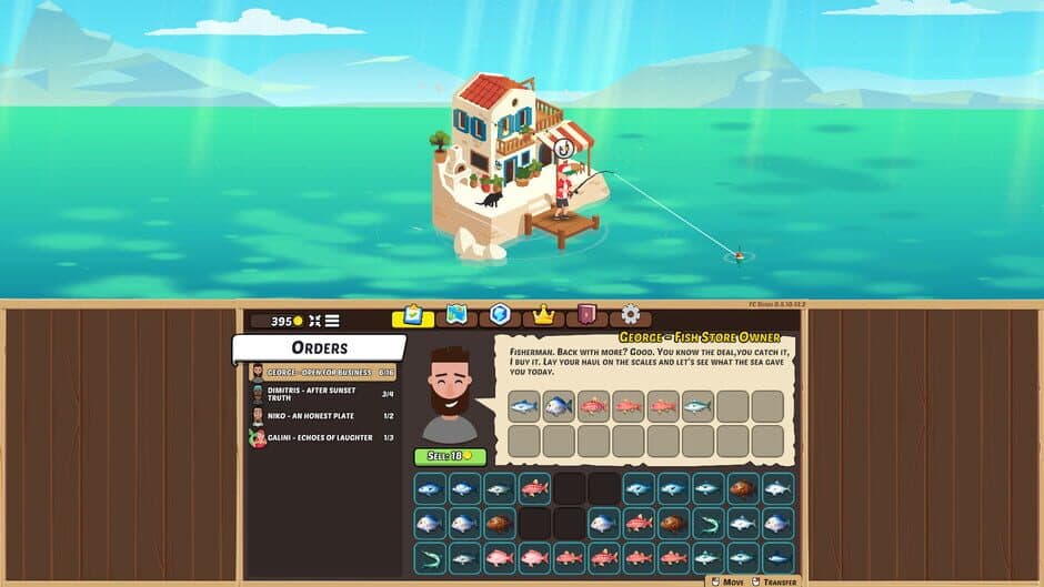 Скриншот 3 из Fishing Corner