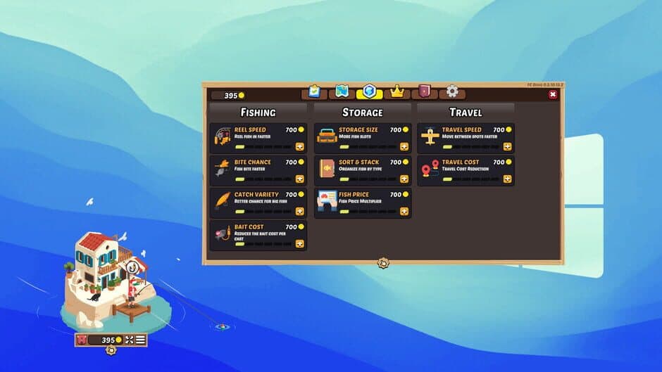 Скриншот 5 из Fishing Corner