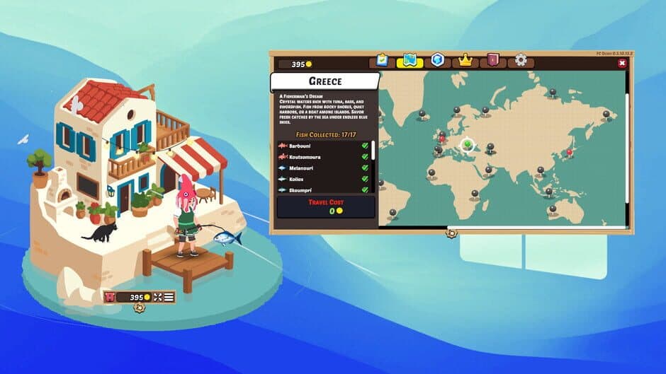 Скриншот 6 из Fishing Corner