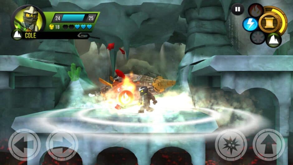 Скриншот 1 из LEGO Ninjago: The Final Battle