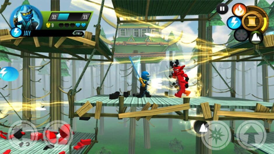 Скриншот 2 из LEGO Ninjago: The Final Battle