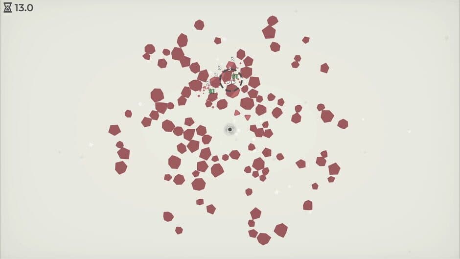 Скриншот 1 из A Game About Feeding A Black Hole