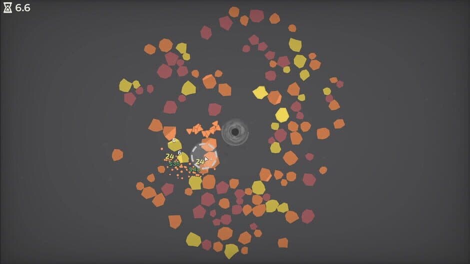 Скриншот 2 из A Game About Feeding A Black Hole