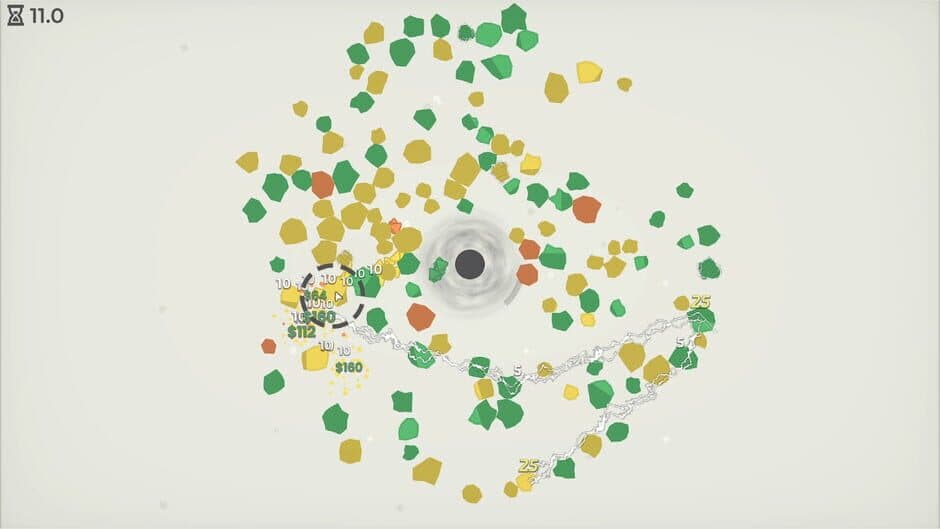 Скриншот 4 из A Game About Feeding A Black Hole