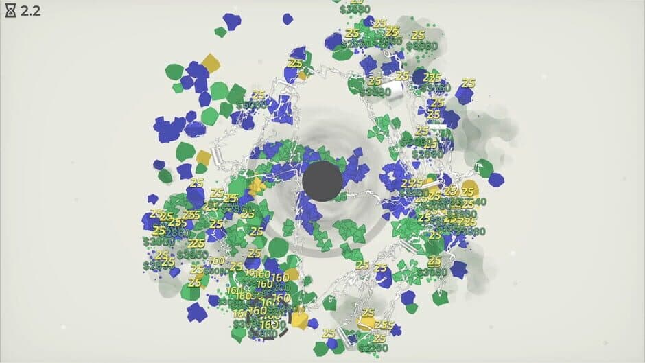 Скриншот 6 из A Game About Feeding A Black Hole