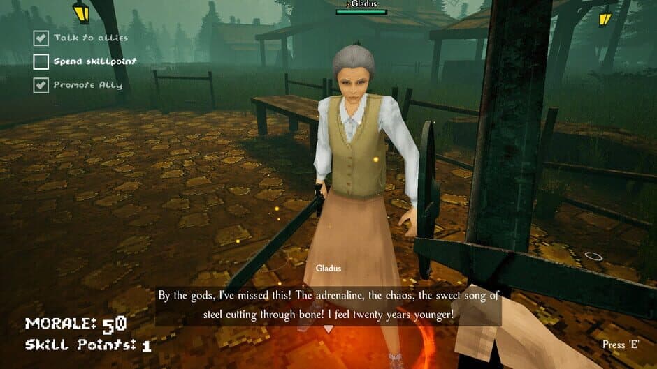 Скриншот 2 из Tired of Being the Hero