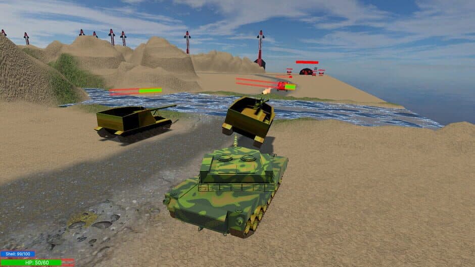 Скриншот 1 из Ks Tank War
