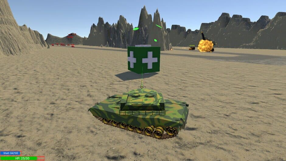 Скриншот 7 из Ks Tank War