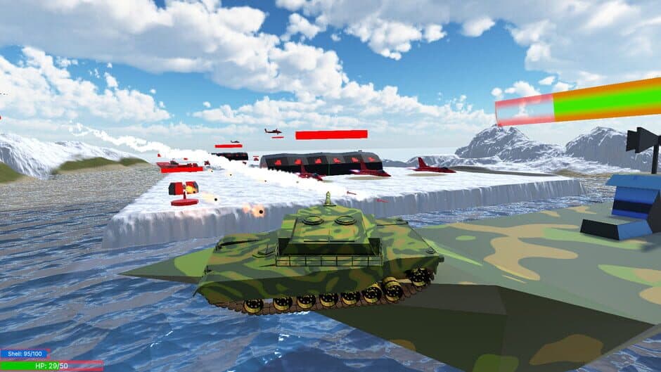 Скриншот 4 из Ks Tank War