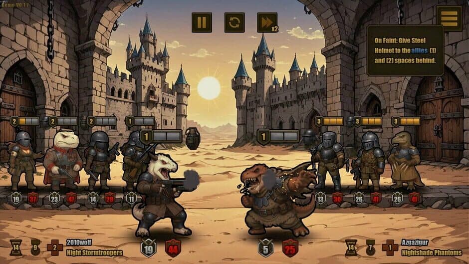 Скриншот 2 из Auto Jurassic Knights