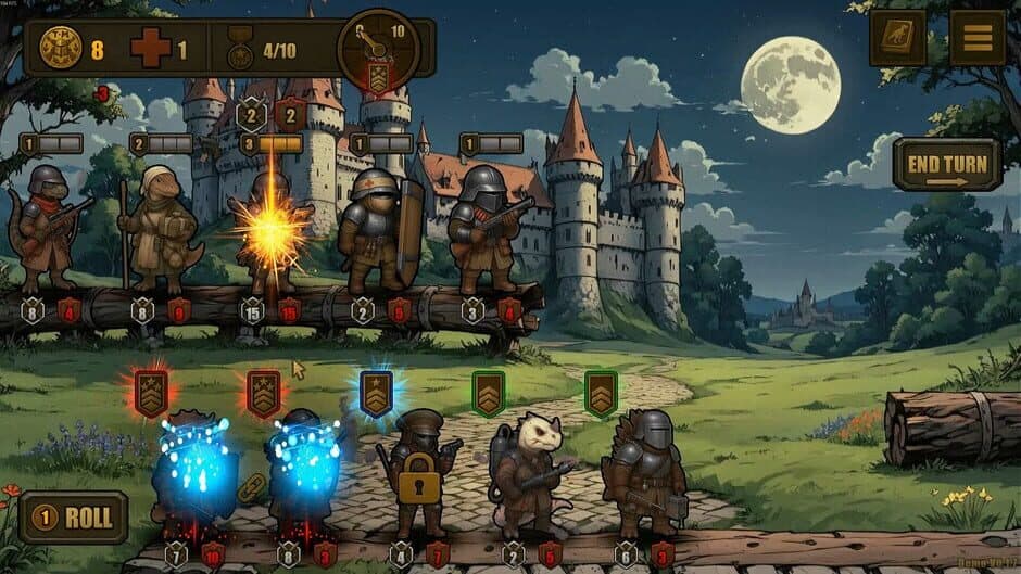 Скриншот 3 из Auto Jurassic Knights