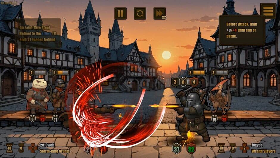 Скриншот 4 из Auto Jurassic Knights