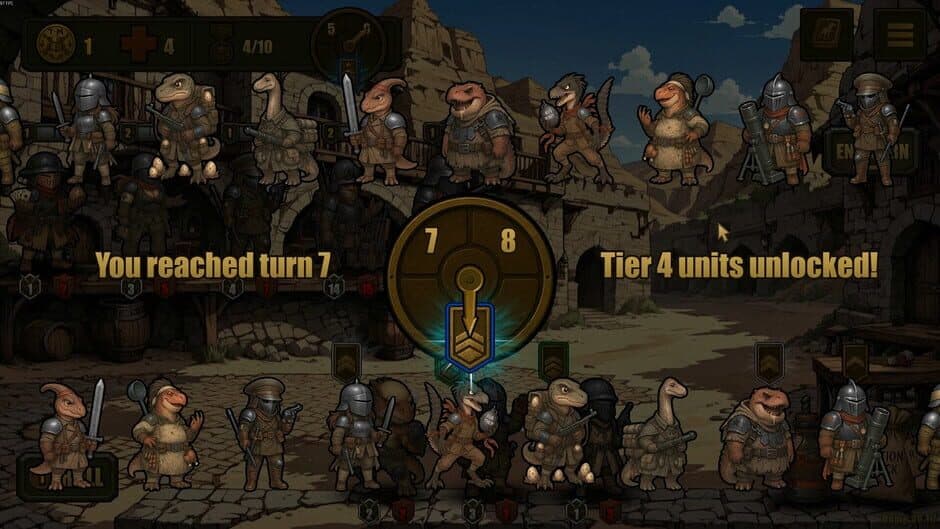 Скриншот 5 из Auto Jurassic Knights