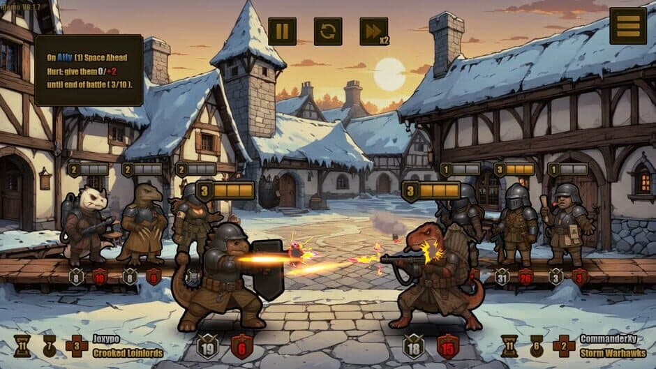 Скриншот 8 из Auto Jurassic Knights