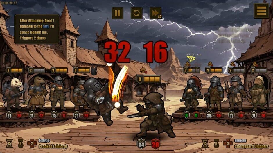 Скриншот 9 из Auto Jurassic Knights