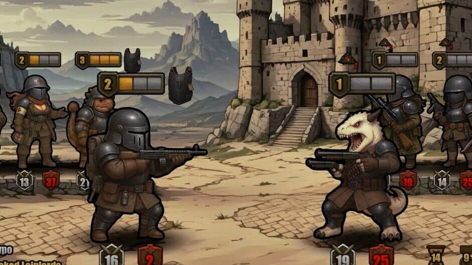 Скриншот 6 из Auto Jurassic Knights