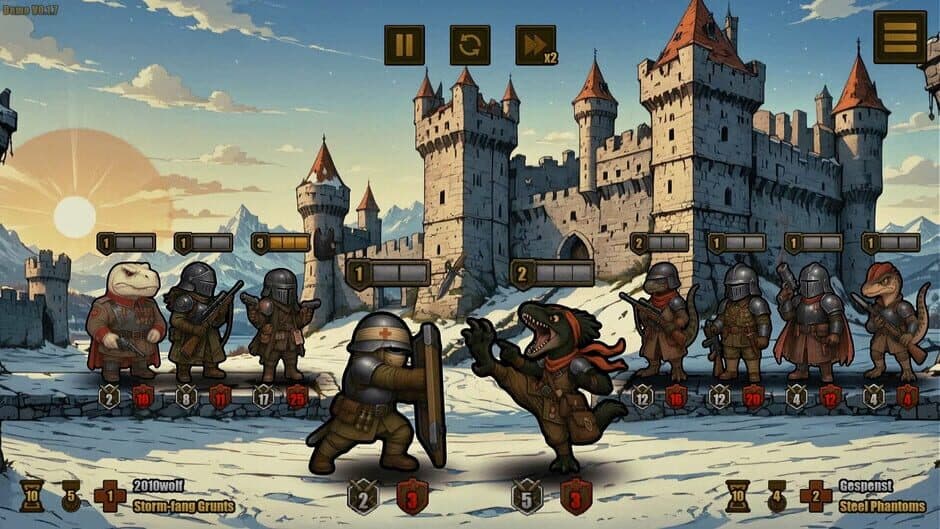 Скриншот 7 из Auto Jurassic Knights