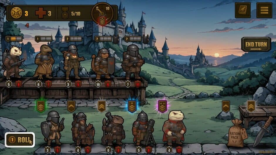 Скриншот 10 из Auto Jurassic Knights