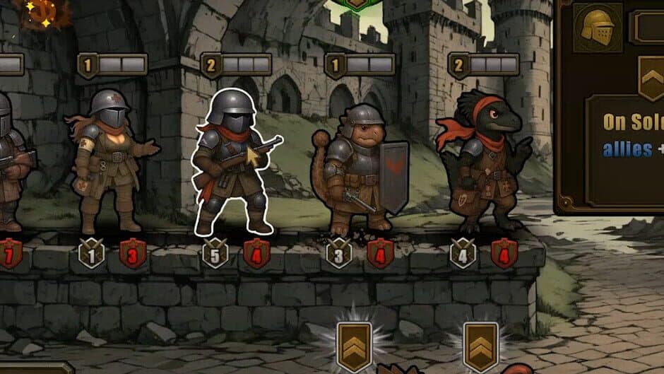 Скриншот 11 из Auto Jurassic Knights