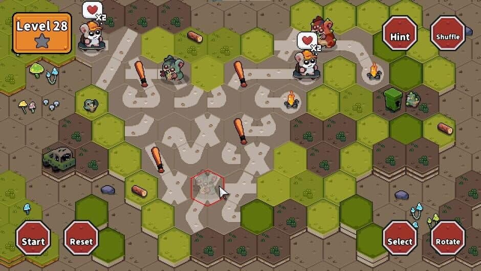 Скриншот 1 из Cookie's Trails