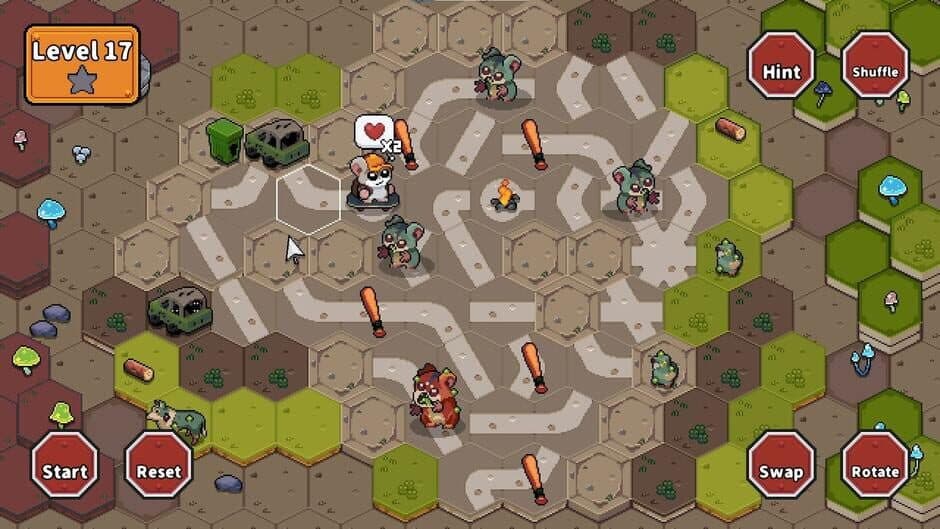Скриншот 2 из Cookie's Trails